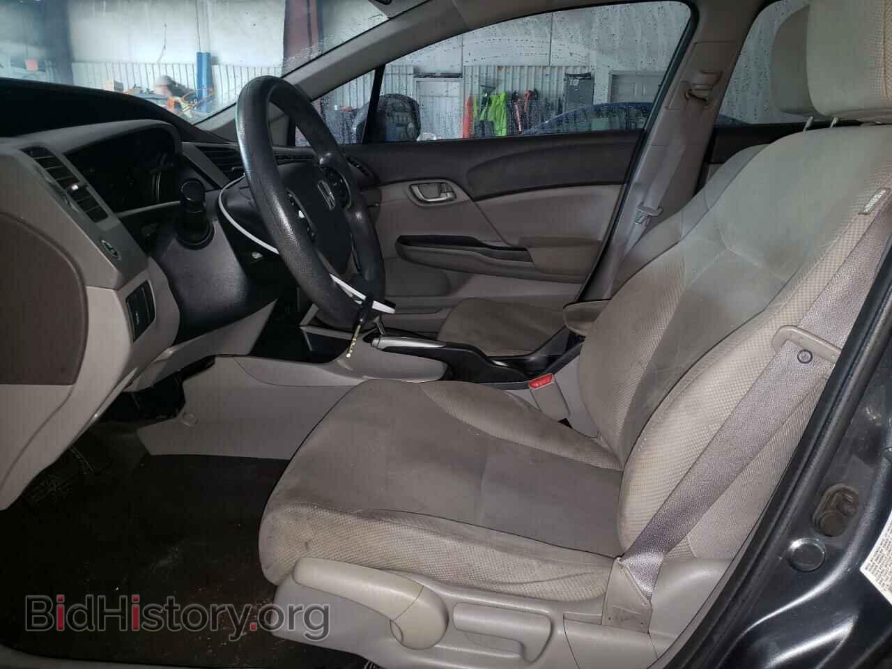 2012 HONDA CIVIC - VIN: 19XFB2F55CE061858 - Фото 7
