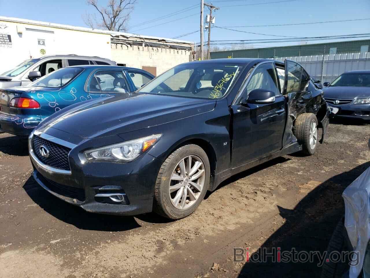 Photo JN1BV7AR1FM409077 - INFINITI Q50 2015