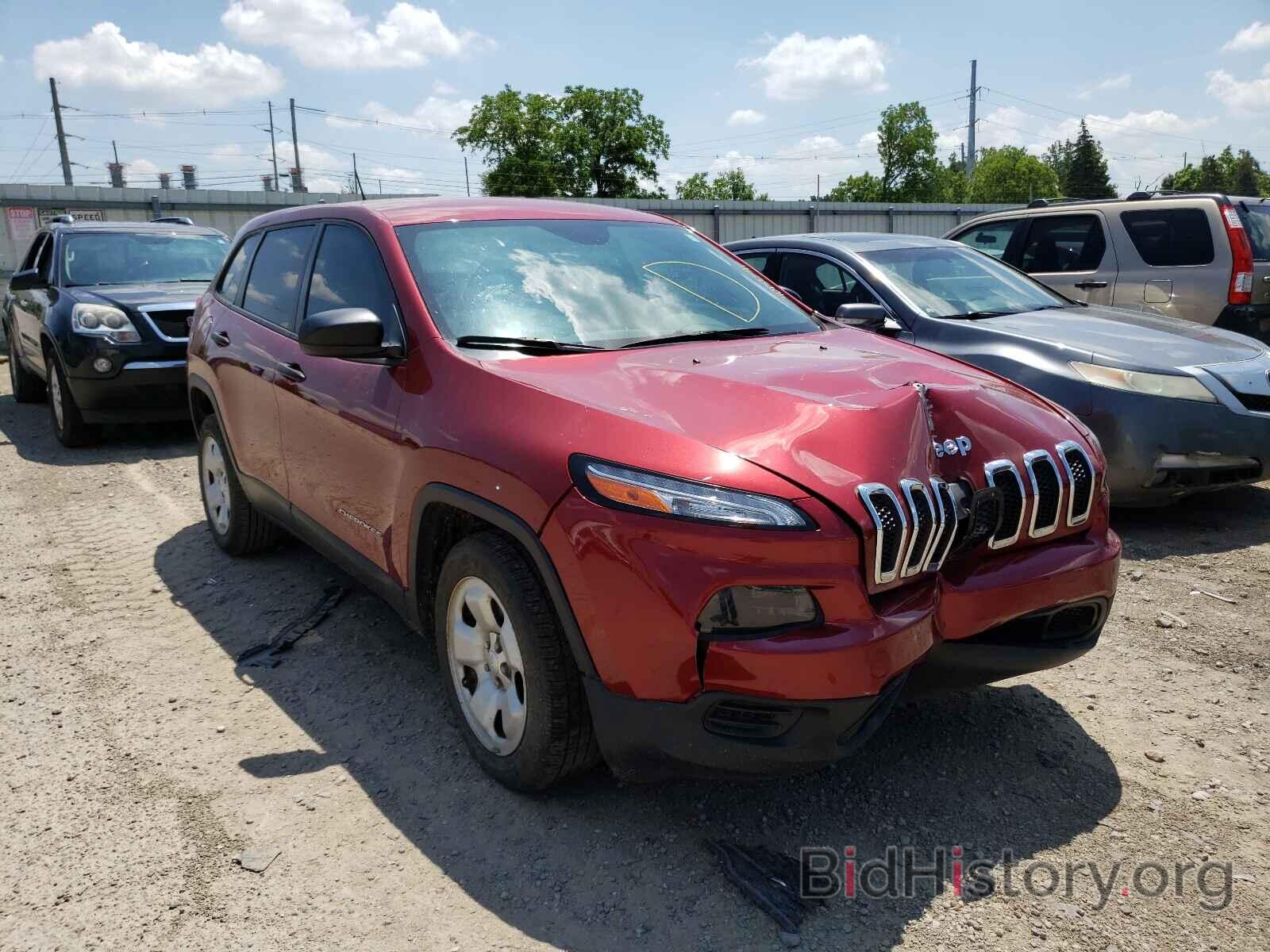 Фотография 1C4PJLAB4FW506739 - JEEP CHEROKEE 2015