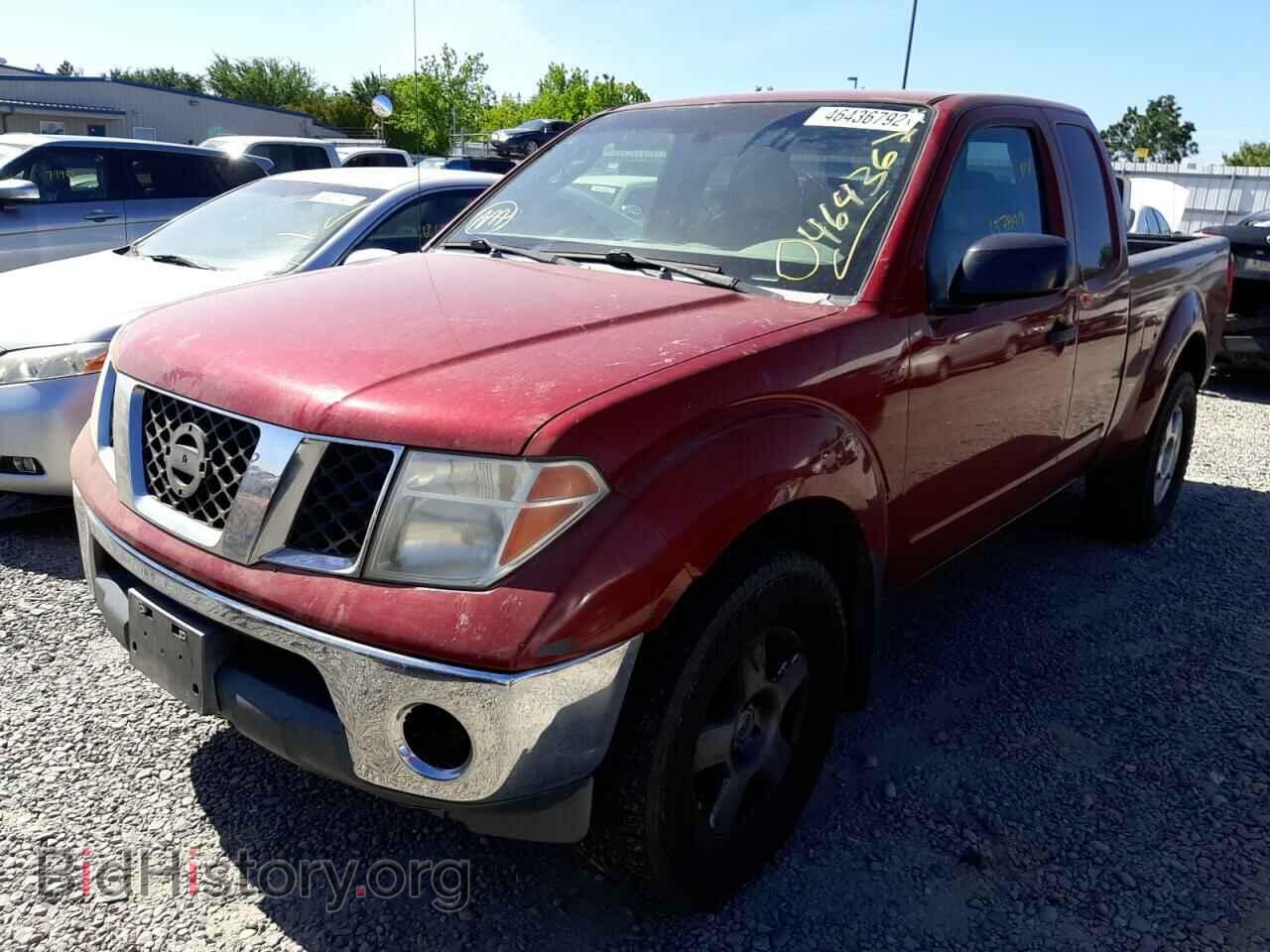 2008 NISSAN FRONTIER - VIN: 1N6AD06W18C451885 - Фото 2