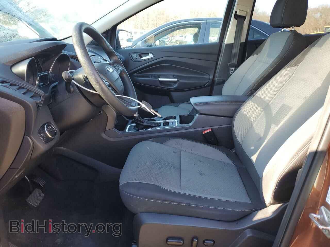 2017 FORD ESCAPE - VIN: 1FMCU9GD7HUB03236 - Фото 7