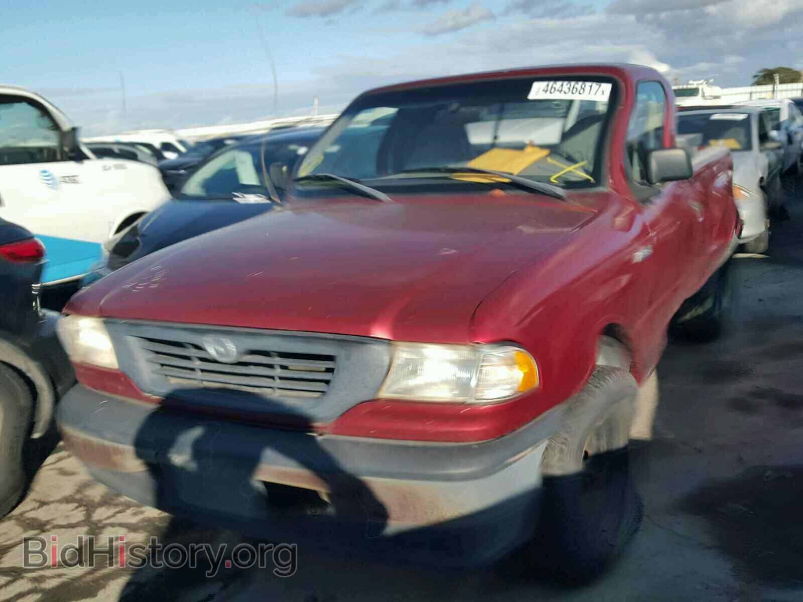 1999 MAZDA B2500 - VIN: 4F4YR12C0XTM46476 - Фото 2