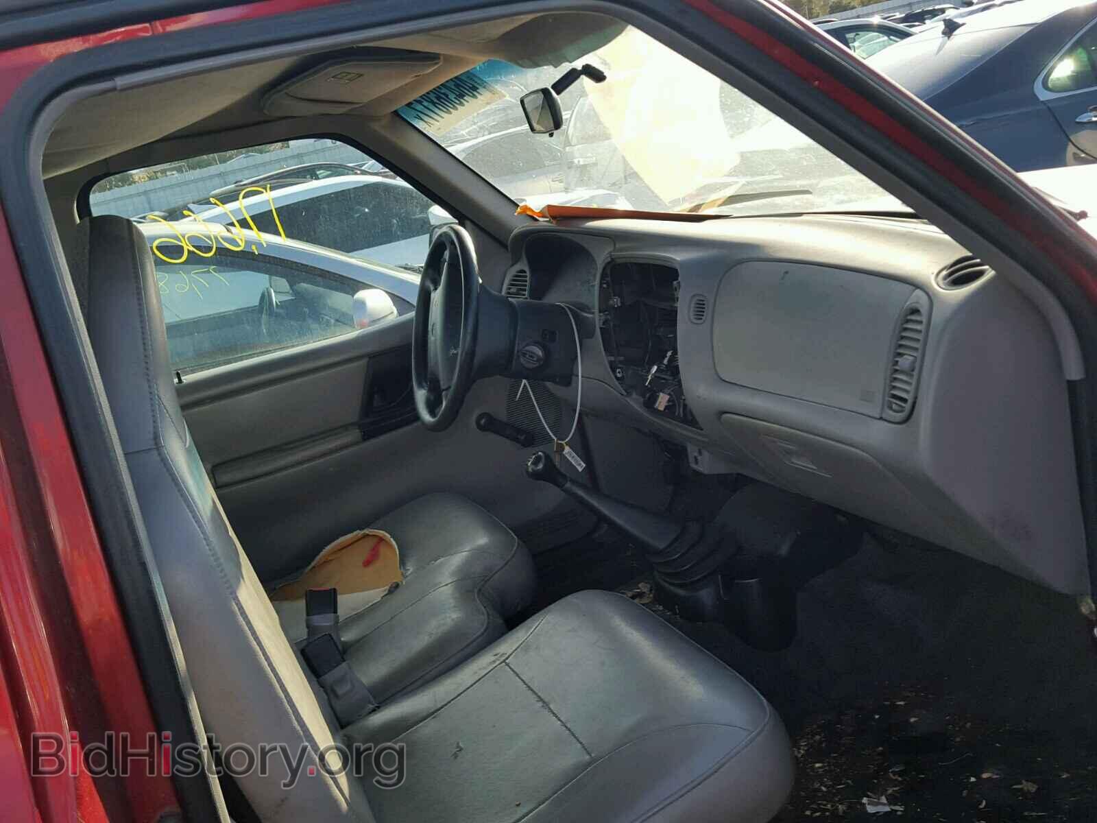 1999 MAZDA B2500 - VIN: 4F4YR12C0XTM46476 - Фото 5