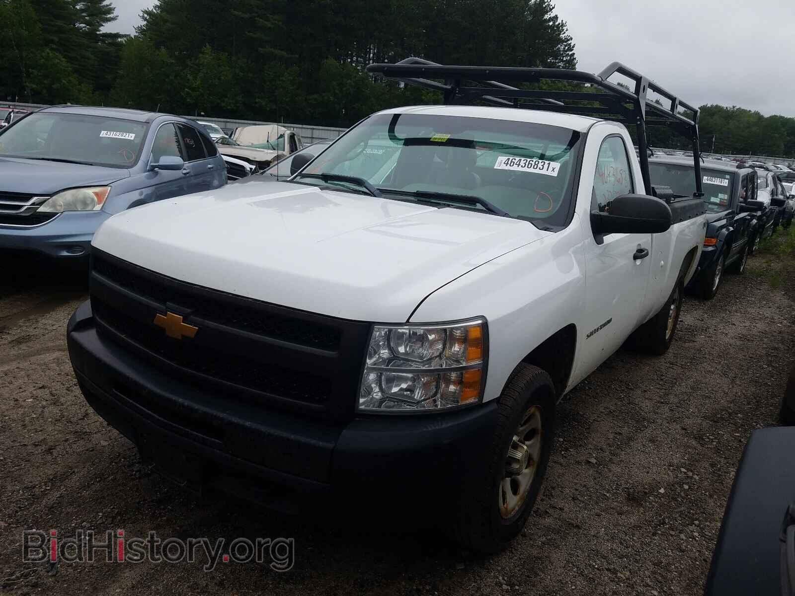 2012 CHEVROLET SILVERADO - VIN: 1GCNKPEAXCZ275563 - Фото 2