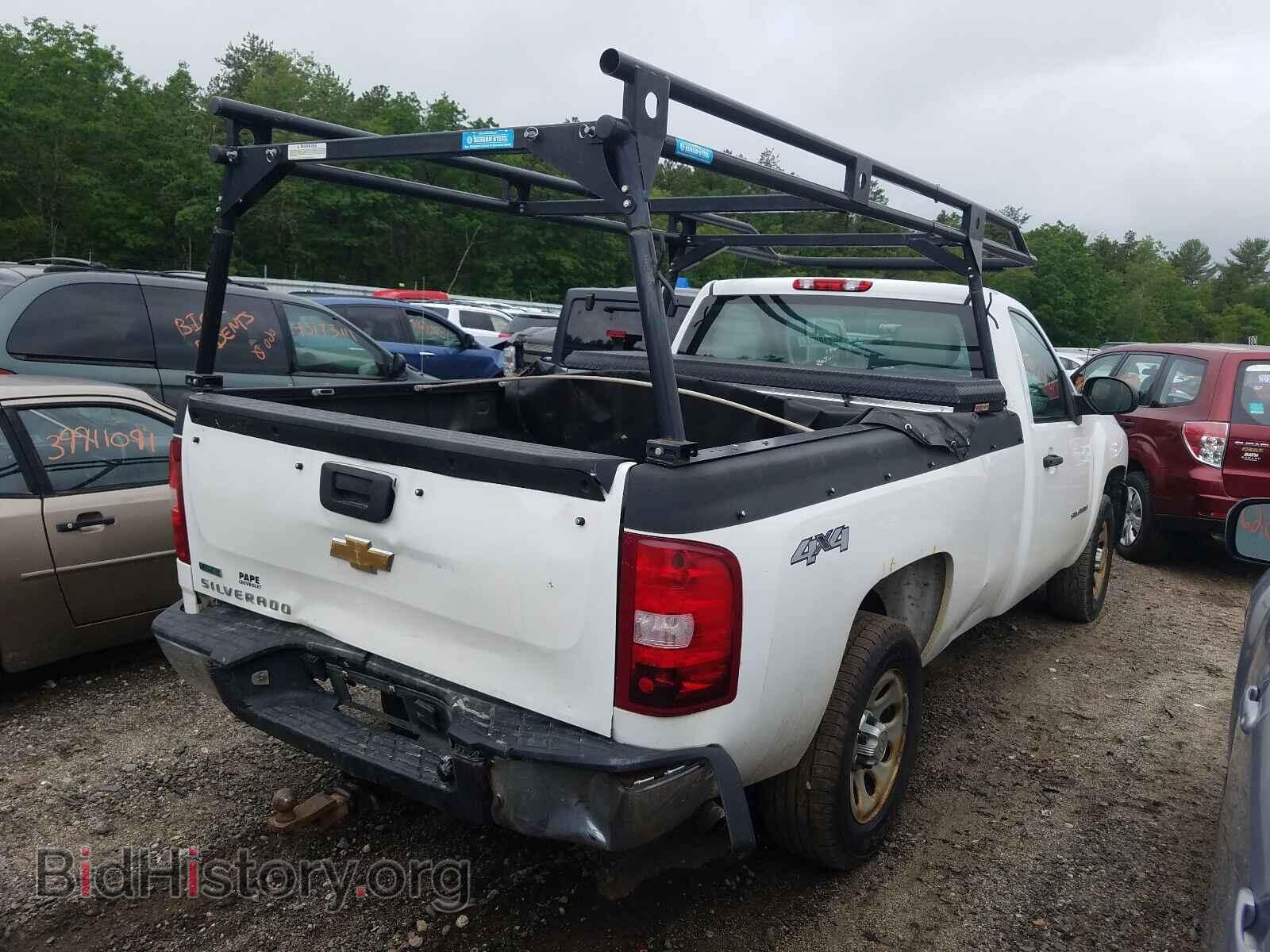 2012 CHEVROLET SILVERADO - VIN: 1GCNKPEAXCZ275563 - Фото 4