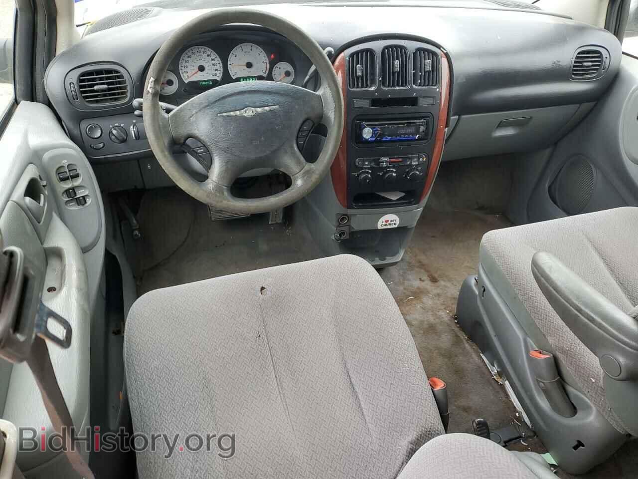 2007 CHRYSLER MINIVAN - VIN: 2A4GP44R77R190299 - Фото 8