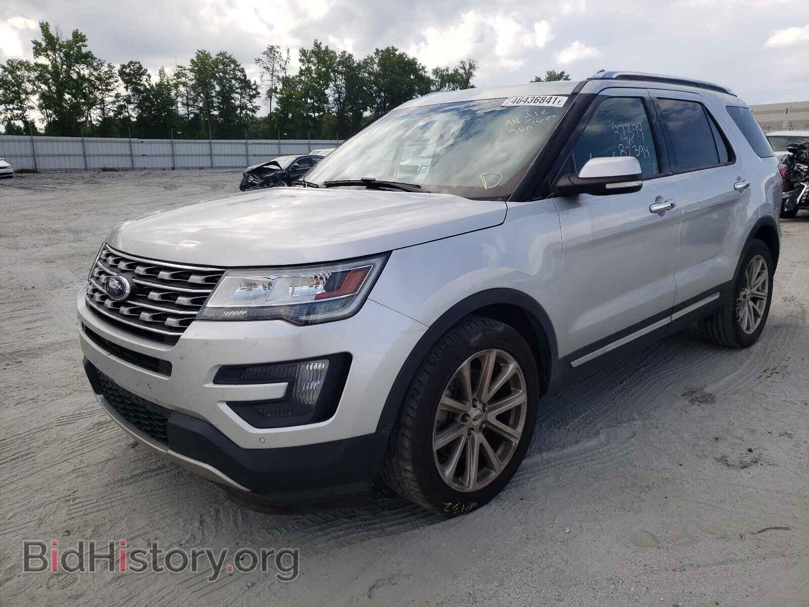 2016 FORD EXPLORER - VIN: 1FM5K7F81GGA18560 - Photo 2