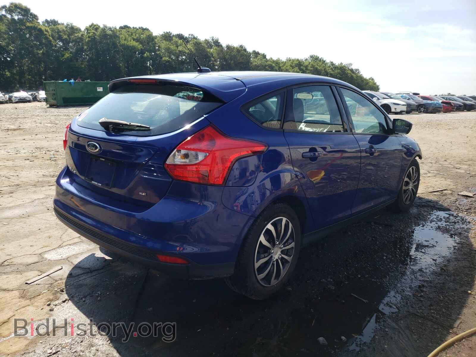2012 FORD FOCUS - VIN: 1FAHP3K23CL276163 - Фото 4