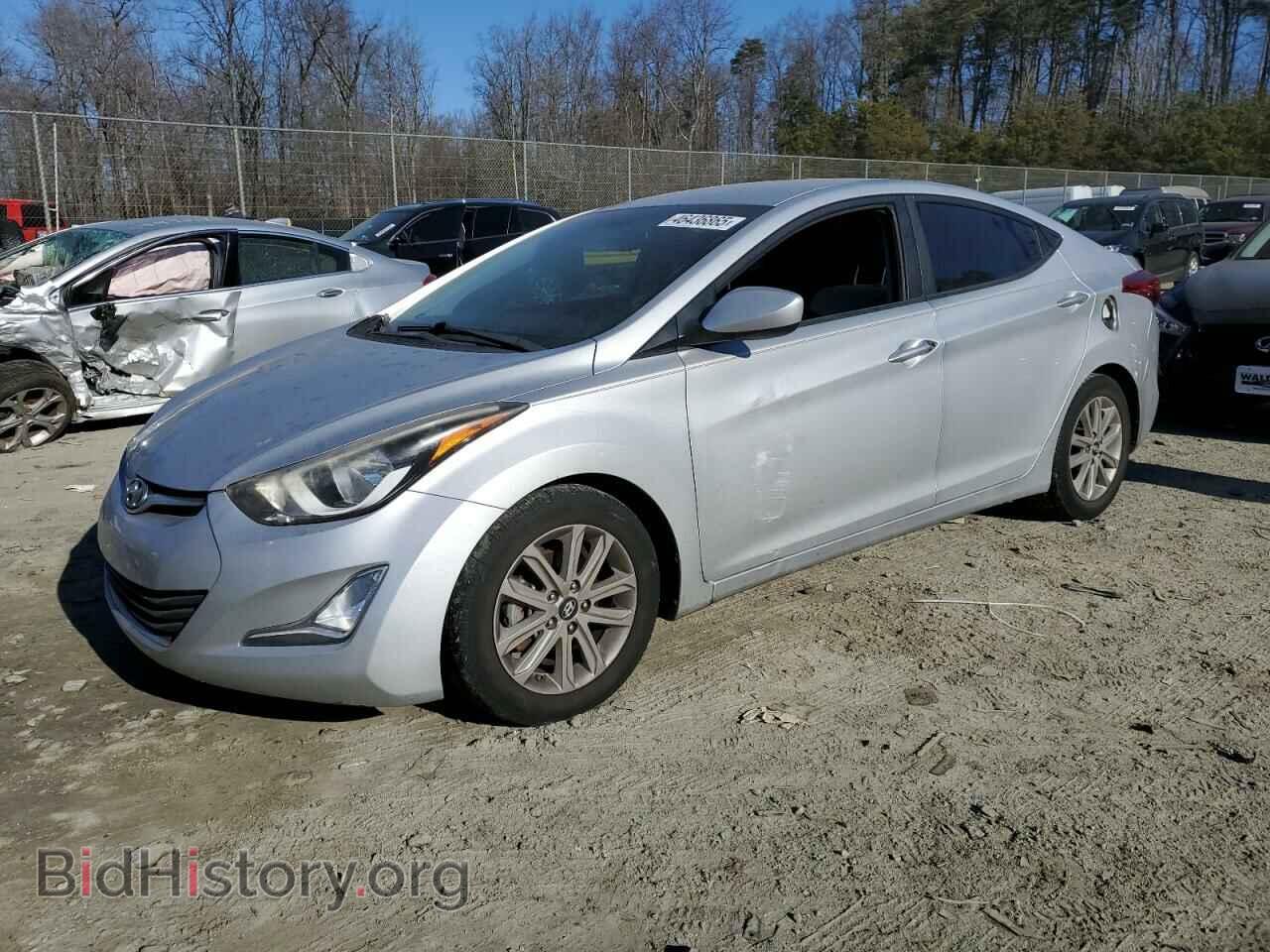 Photo KMHDH4AE8EU201930 - HYUNDAI ELANTRA 2014