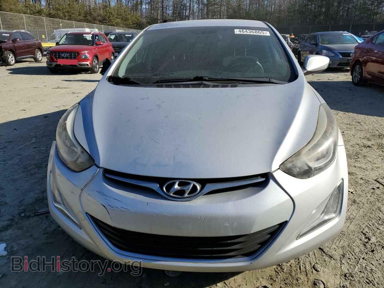 2014 HYUNDAI ELANTRA - VIN: KMHDH4AE8EU201930 - Фото 5