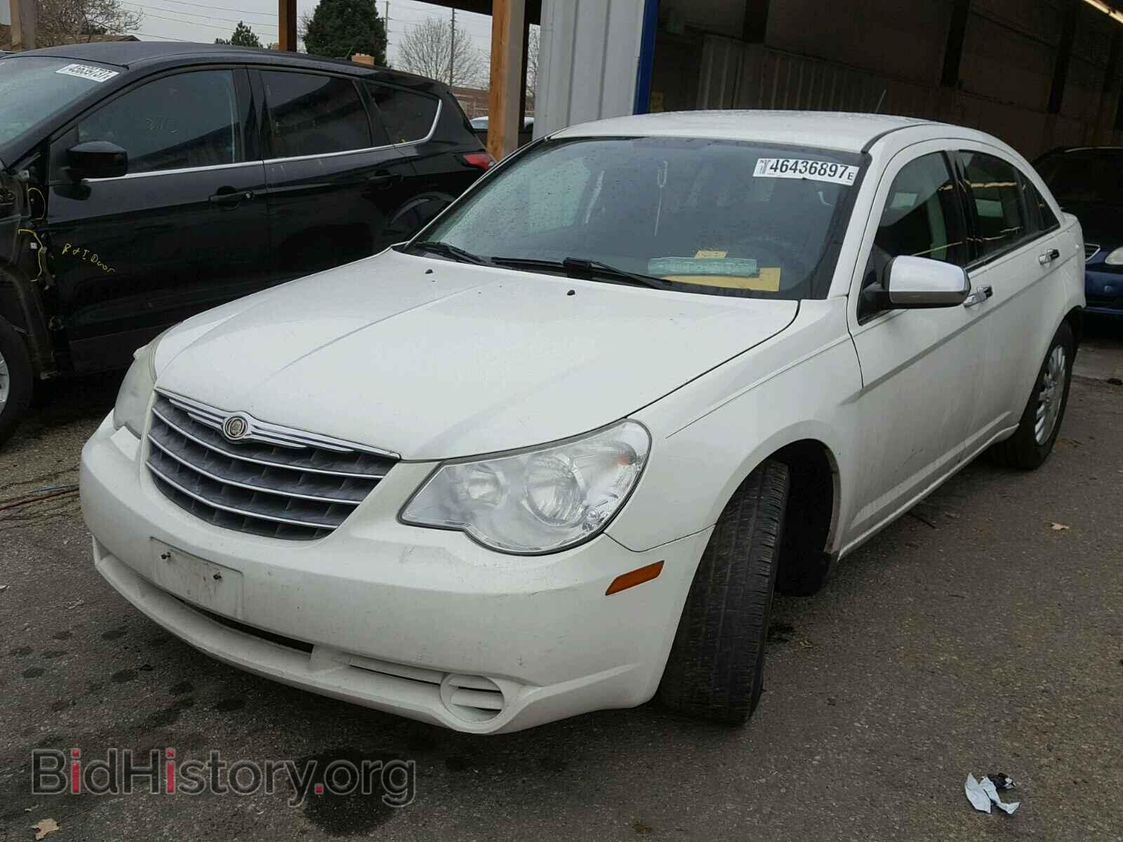 2010 CHRYSLER SEBRING - VIN: 1C3CC4FB1AN135114 - Фото 2