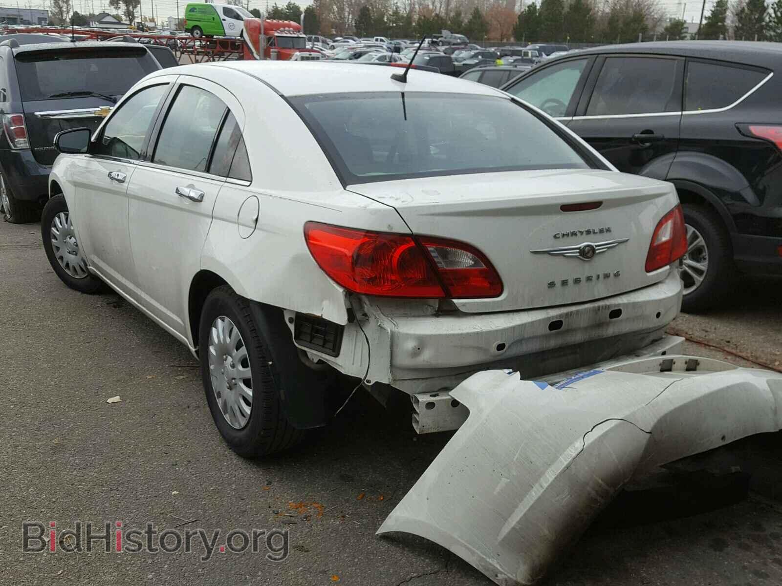 2010 CHRYSLER SEBRING - VIN: 1C3CC4FB1AN135114 - Фото 3