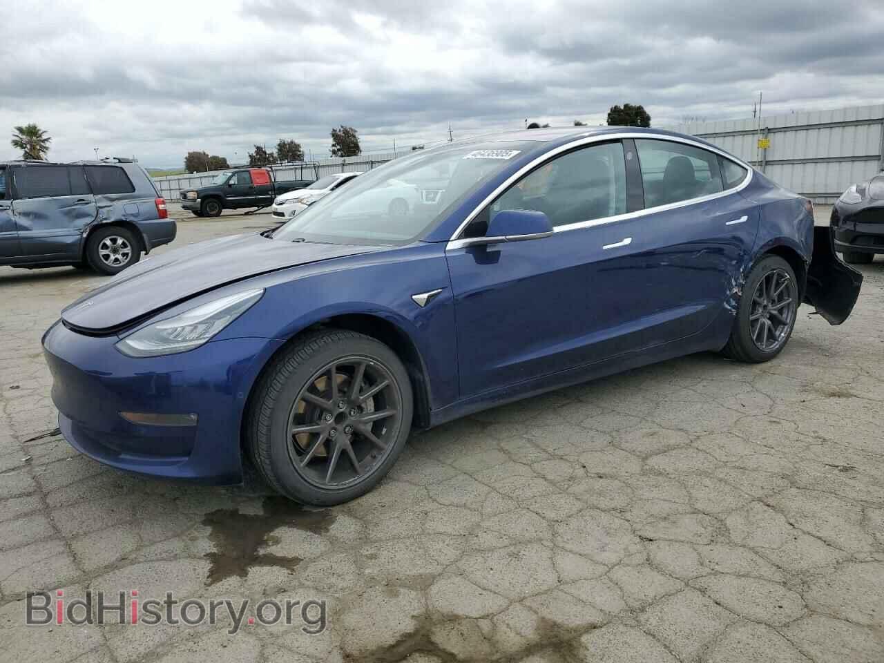 Photo 5YJ3E1EA3JF102384 - TESLA MODEL 3 2018
