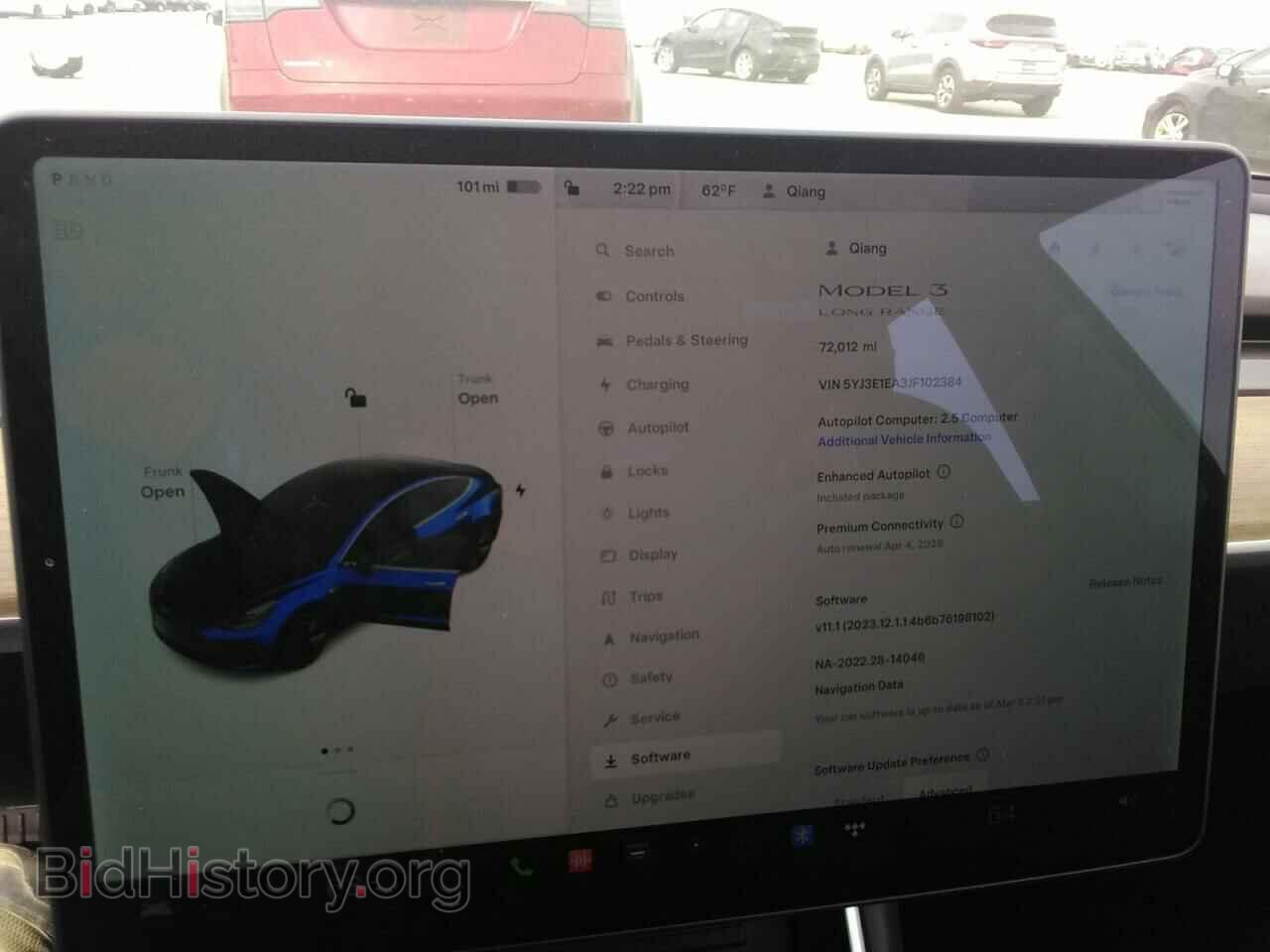 2018 TESLA MODEL 3 - VIN: 5YJ3E1EA3JF102384 - Photo 9