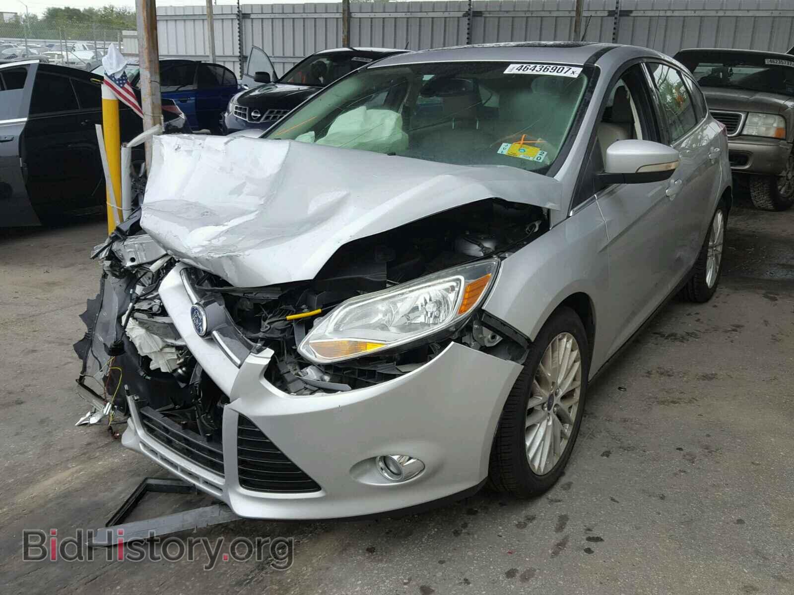 2012 FORD FOCUS - VIN: 1FAHP3M28CL293053 - Фото 2