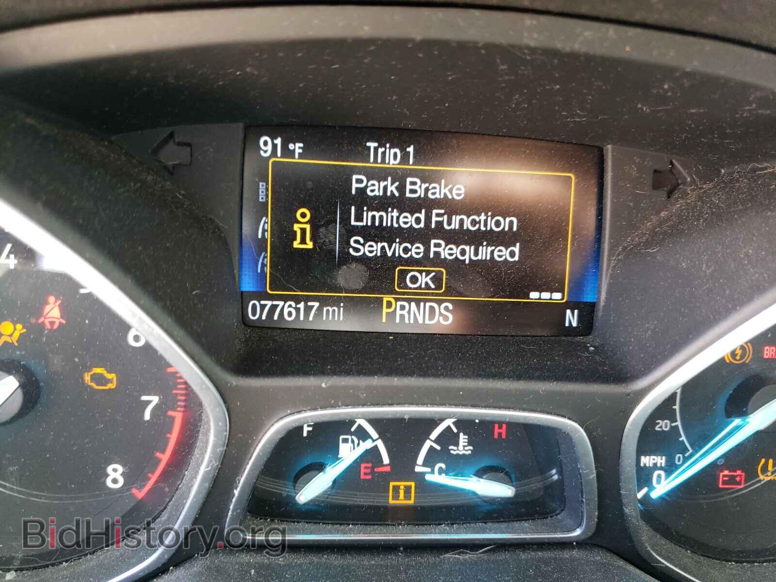 2017 FORD ESCAPE - VIN: 1FMCU0GD5HUC18008 - Фото 8