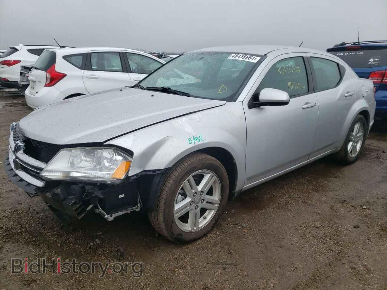 Photo 1C3CDZCB7CN192998 - DODGE AVENGER 2012