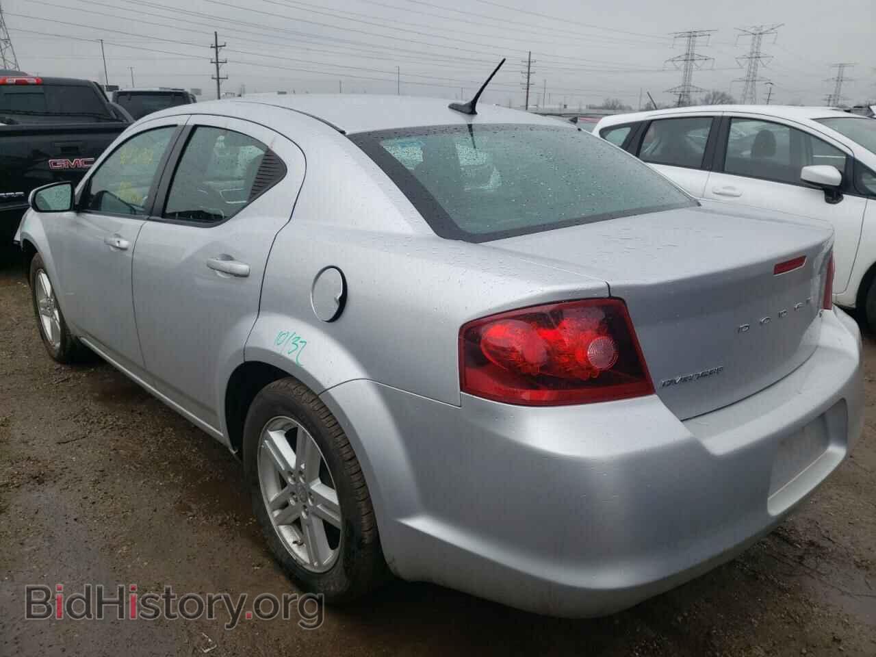 2012 DODGE AVENGER - VIN: 1C3CDZCB7CN192998 - Photo 2