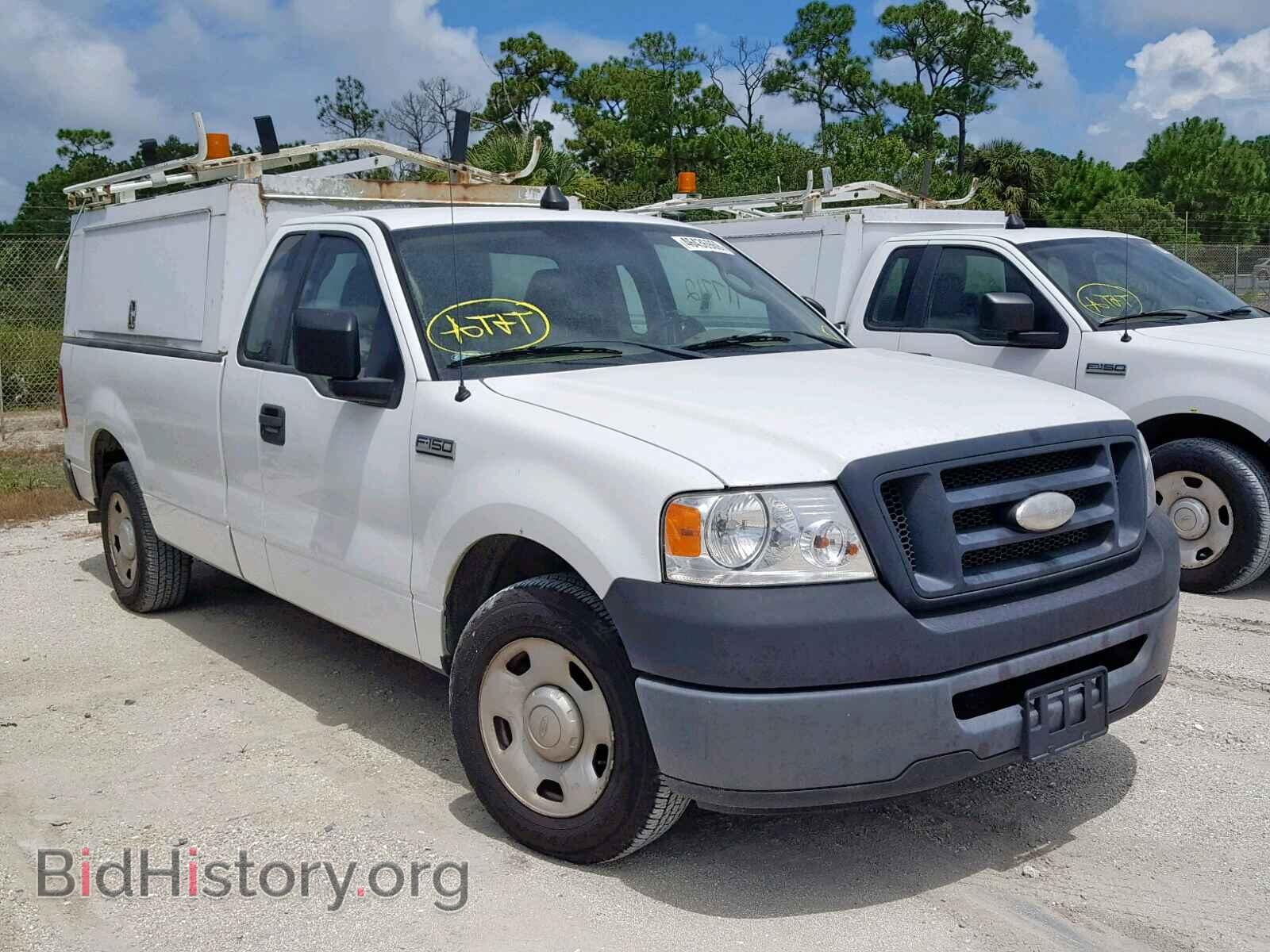 Photo 1FTRF12208KD78328 - FORD F150 2008
