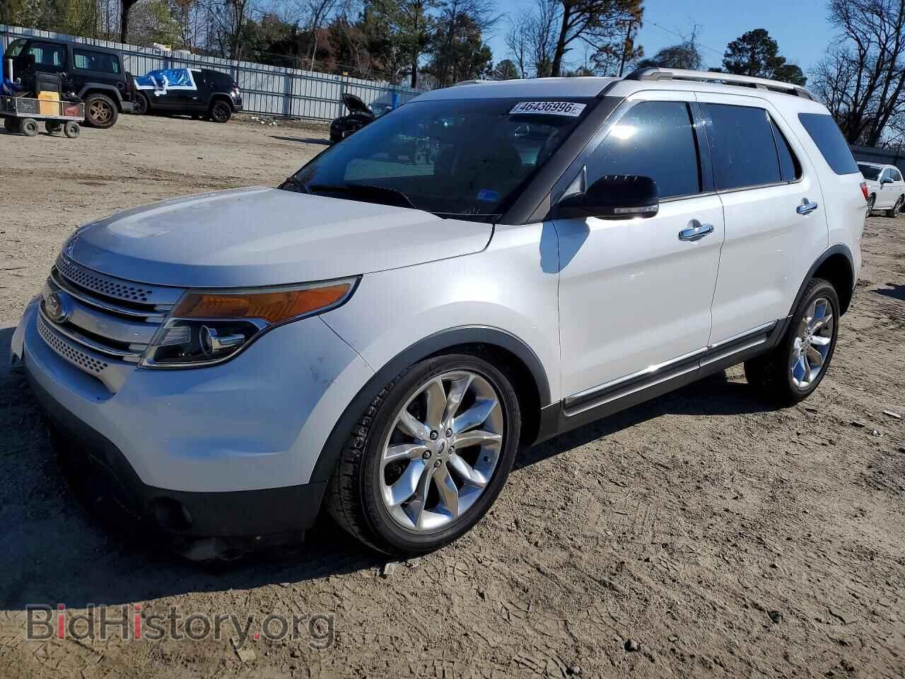 Photo 1FM5K7D84EGA20979 - FORD EXPLORER 2014