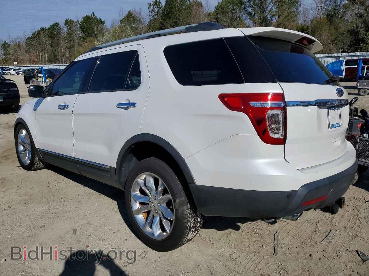 2014 FORD EXPLORER - VIN: 1FM5K7D84EGA20979 - Photo 2