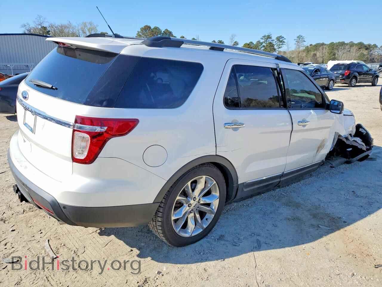2014 FORD EXPLORER - VIN: 1FM5K7D84EGA20979 - Photo 3