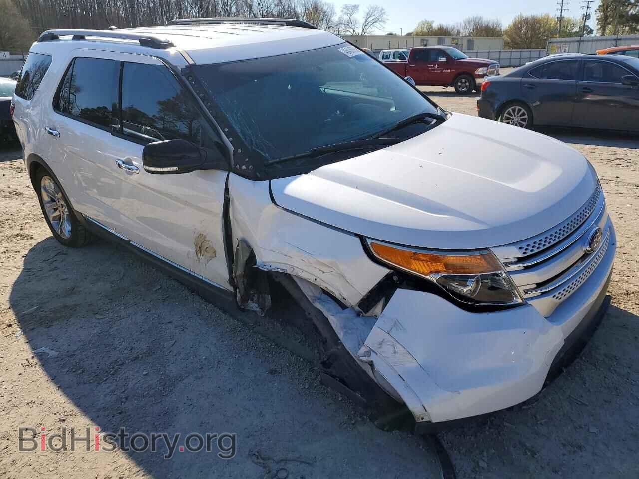 2014 FORD EXPLORER - VIN: 1FM5K7D84EGA20979 - Photo 4
