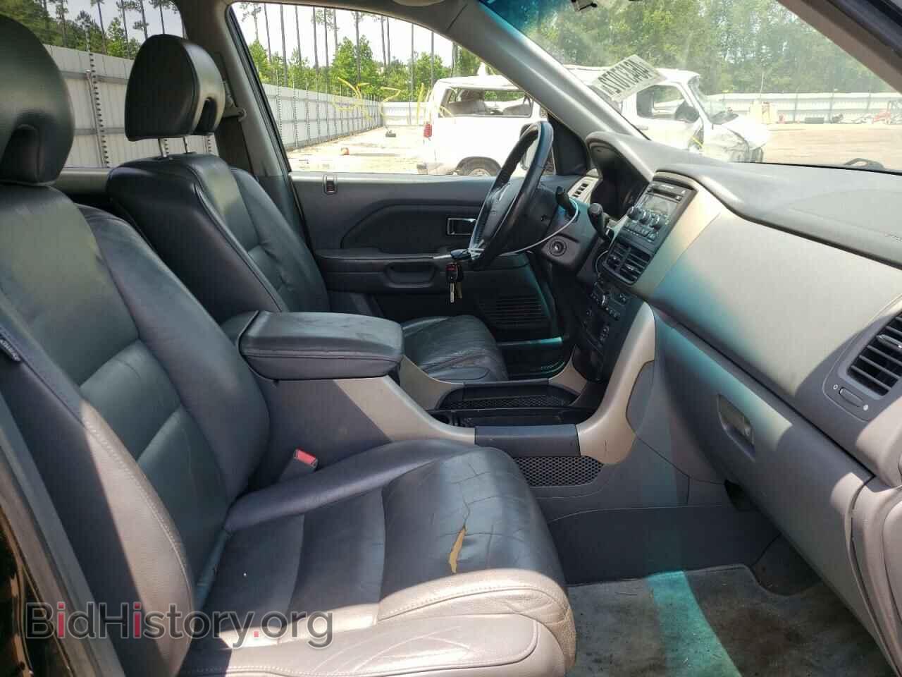 2007 HONDA PILOT - VIN: 5FNYF28587B045700 - Photo 5