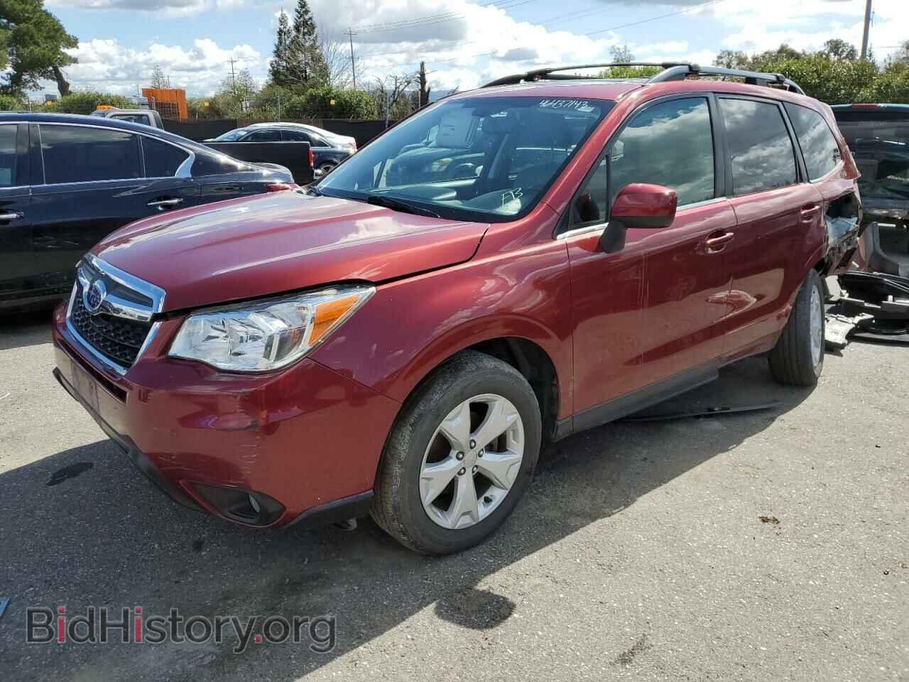 Фотография JF2SJARC3FH824367 - SUBARU FORESTER 2015