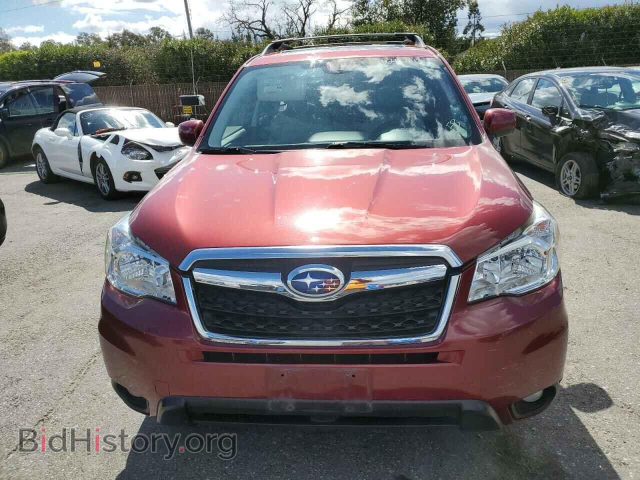 2015 SUBARU FORESTER - VIN: JF2SJARC3FH824367 - Фото 5