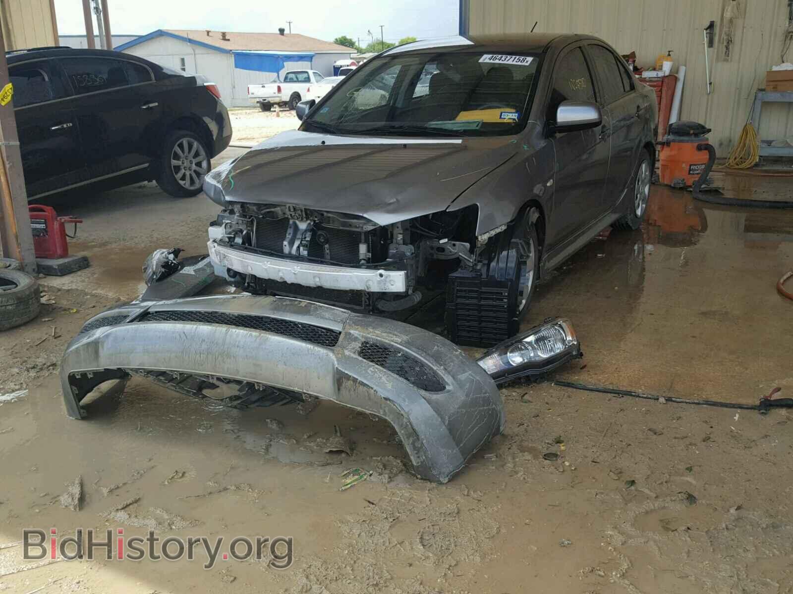 2012 MITSUBISHI LANCER - VIN: JA32U2FU7CU031194 - Фото 2