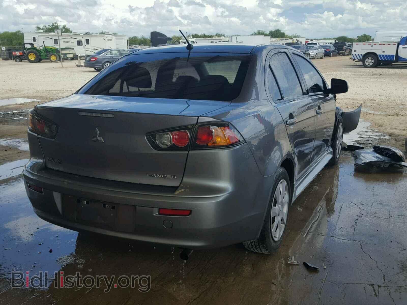 2012 MITSUBISHI LANCER - VIN: JA32U2FU7CU031194 - Фото 4