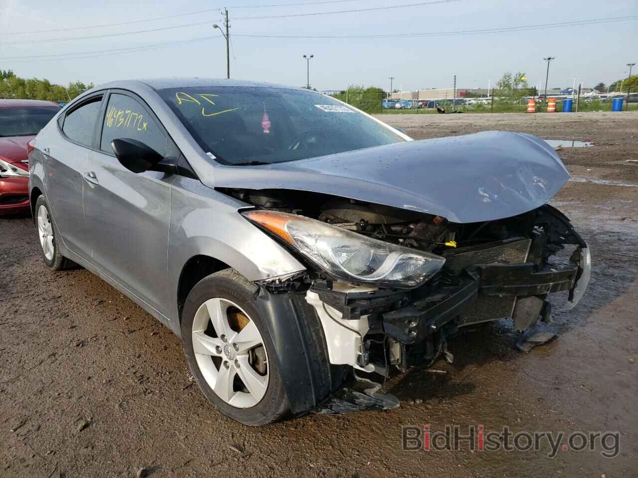 Photo KMHDH4AE5DU004101 - HYUNDAI ELANTRA 2013