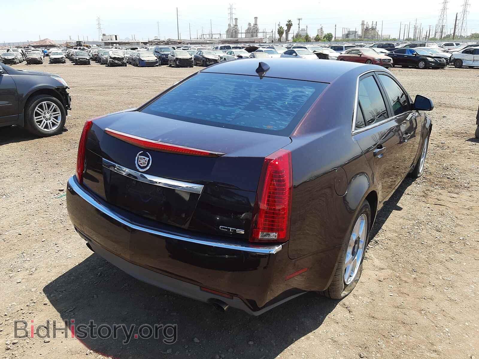2009 CADILLAC CTS - VIN: 1G6DM577290103829 - Фото 4