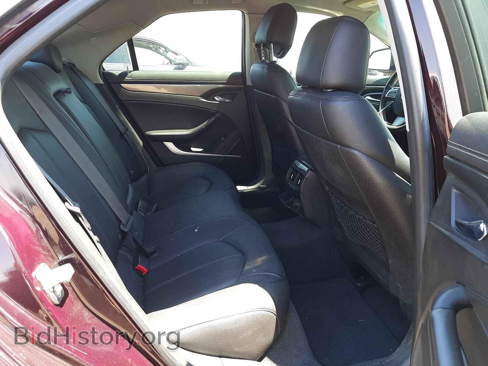 2009 CADILLAC CTS - VIN: 1G6DM577290103829 - Фото 6