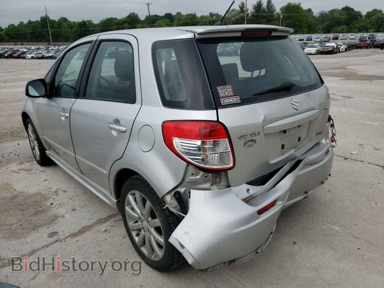 2011 SUZUKI SX4 - VIN: JS2YA5A51B6300966 - Photo 3