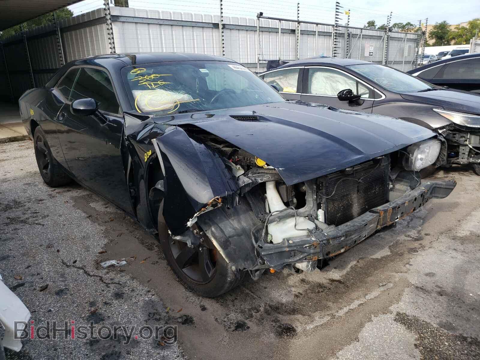 Photo 2C3CDYAG2DH627977 - DODGE CHALLENGER 2013
