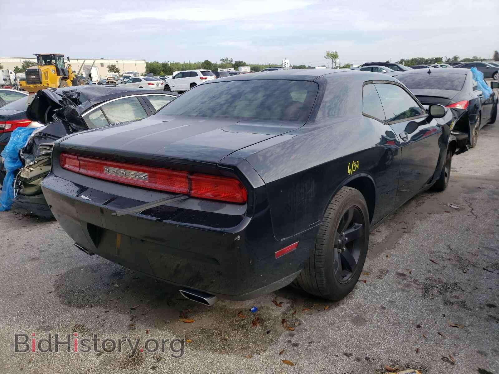 2013 DODGE CHALLENGER - VIN: 2C3CDYAG2DH627977 - Photo 4