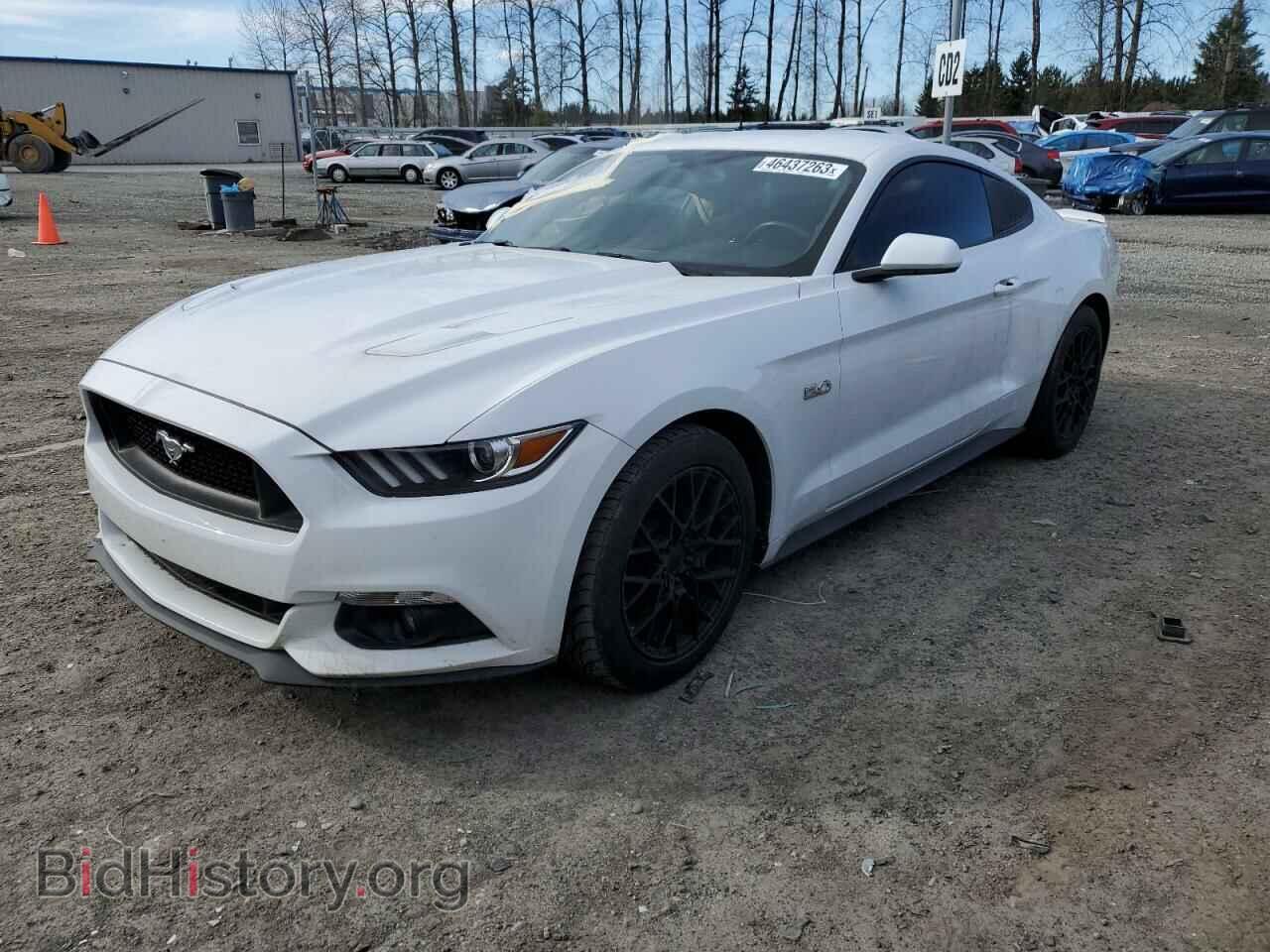 Фотография 1FA6P8CF5H5229086 - FORD MUSTANG 2017