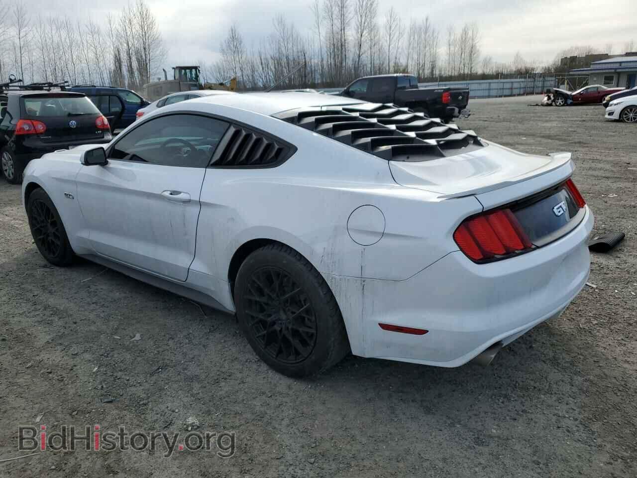 2017 FORD MUSTANG - VIN: 1FA6P8CF5H5229086 - Фото 2