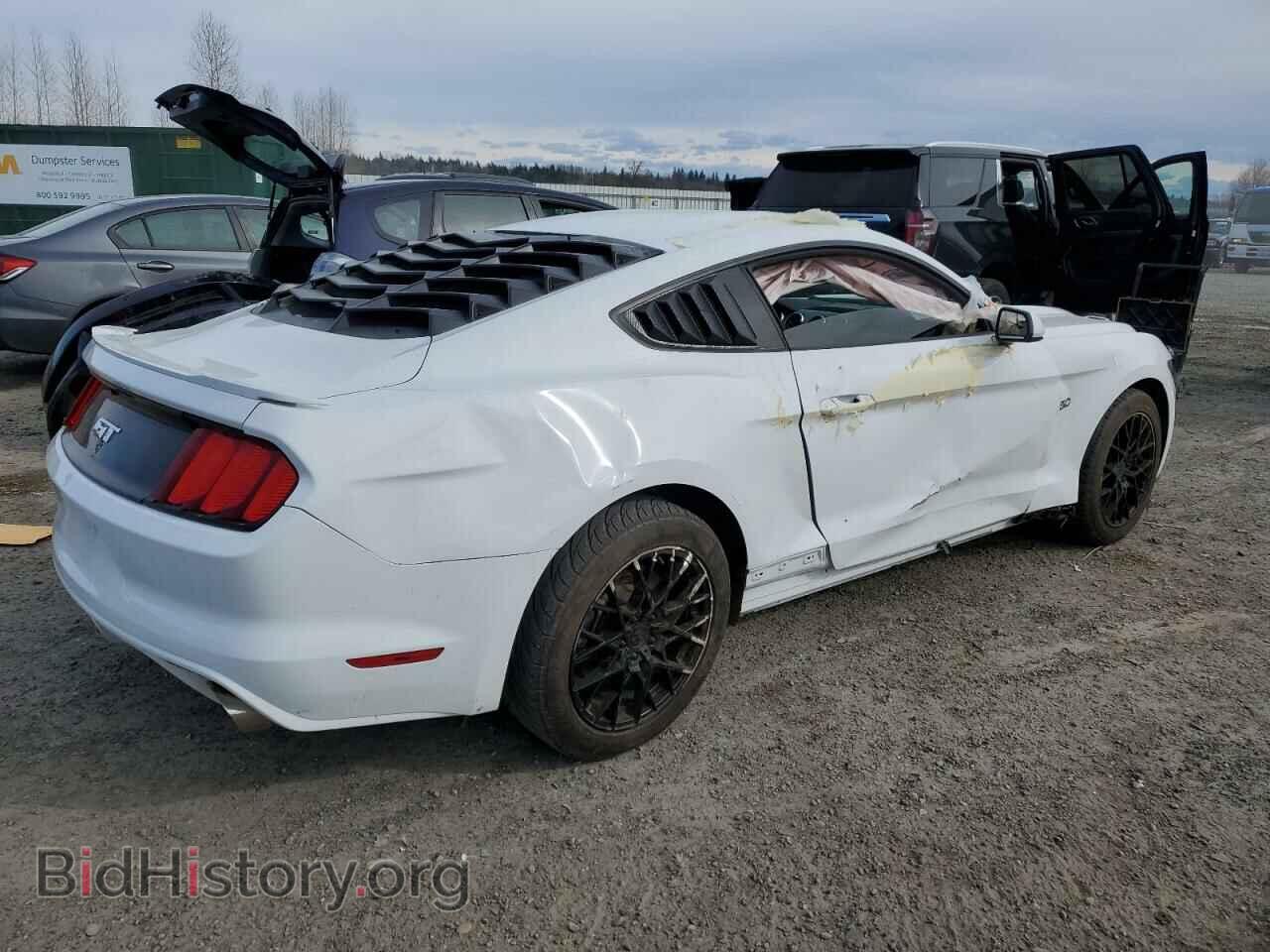 2017 FORD MUSTANG - VIN: 1FA6P8CF5H5229086 - Фото 3