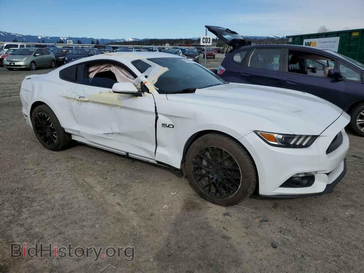 2017 FORD MUSTANG - VIN: 1FA6P8CF5H5229086 - Фото 4