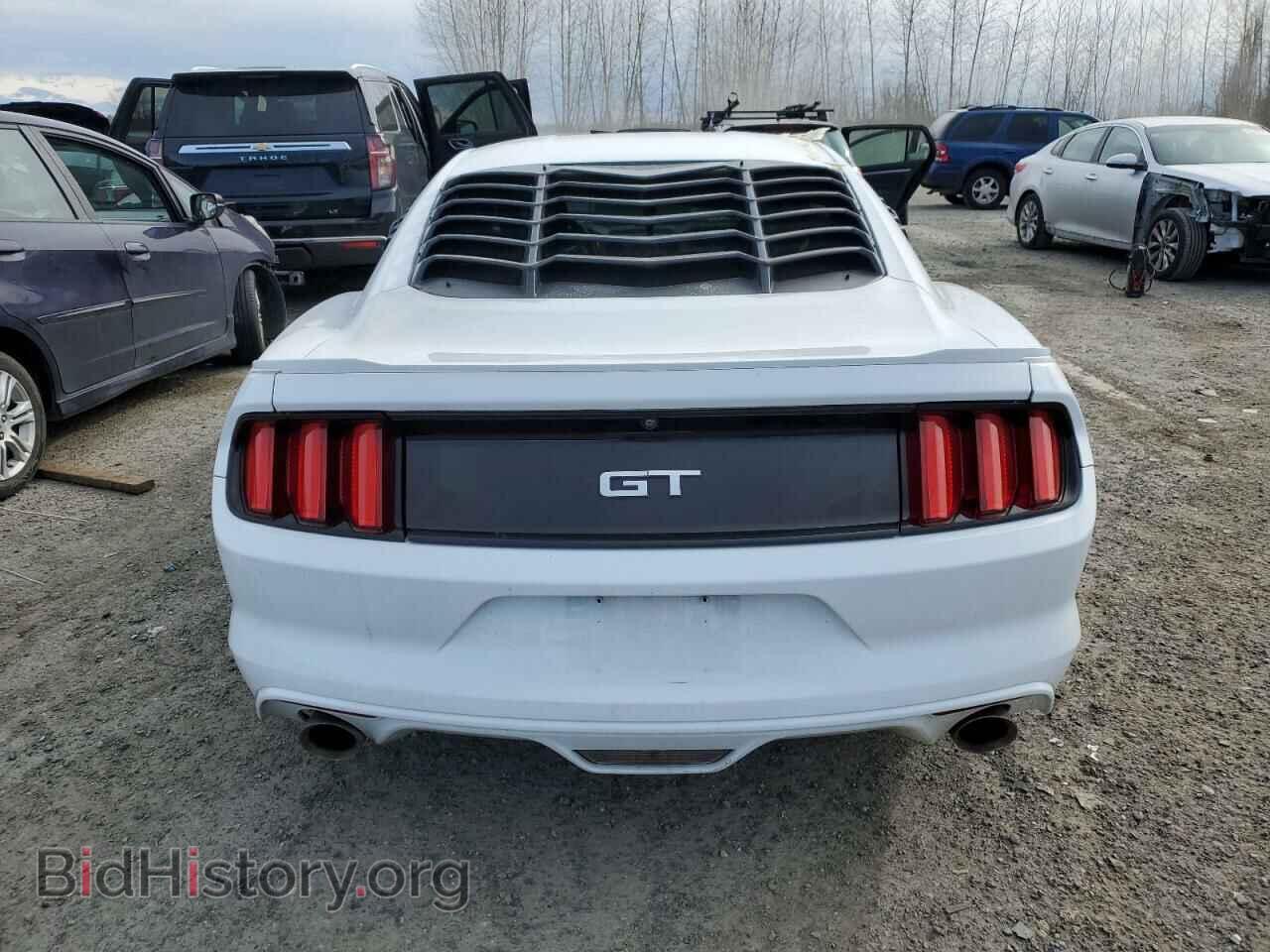 2017 FORD MUSTANG - VIN: 1FA6P8CF5H5229086 - Фото 6