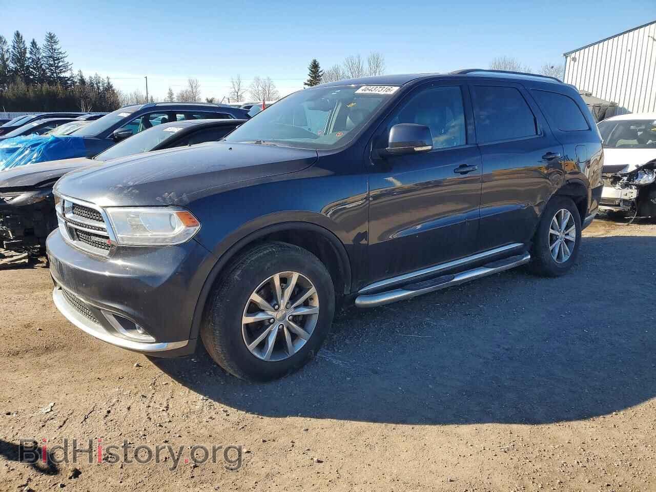 Фотография 1C4RDJDG8EC522308 - DODGE DURANGO 2014