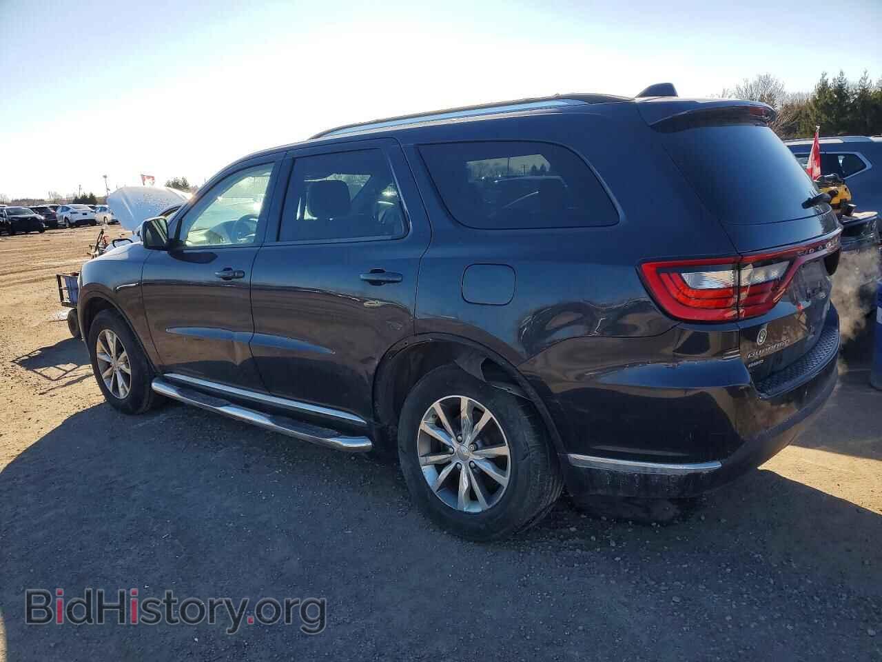 2014 DODGE DURANGO - VIN: 1C4RDJDG8EC522308 - Фото 2