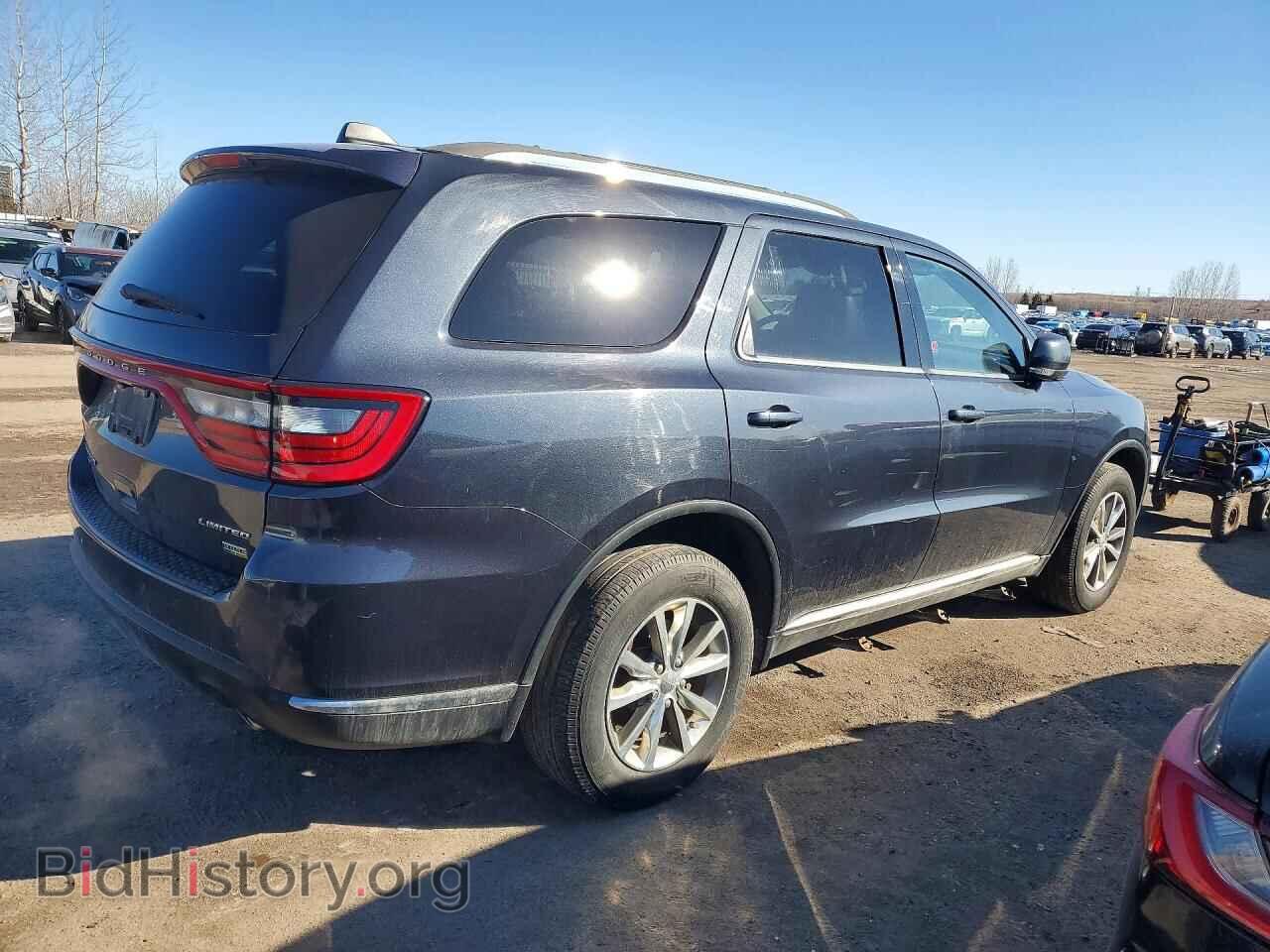 2014 DODGE DURANGO - VIN: 1C4RDJDG8EC522308 - Фото 3