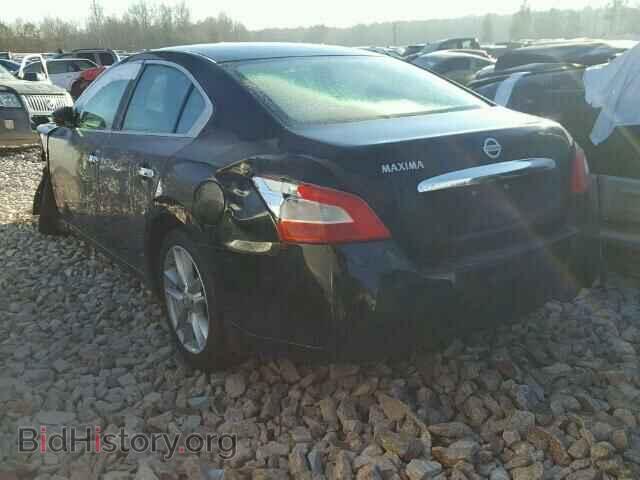 2009 NISSAN MAXIMA S - VIN: 1N4AA51E69C818326 - Photo 3