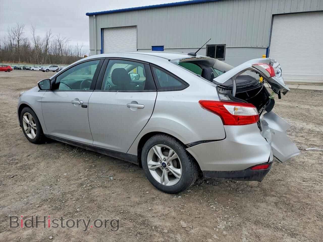 2014 FORD FOCUS - VIN: 1FADP3F20EL449357 - Фото 2