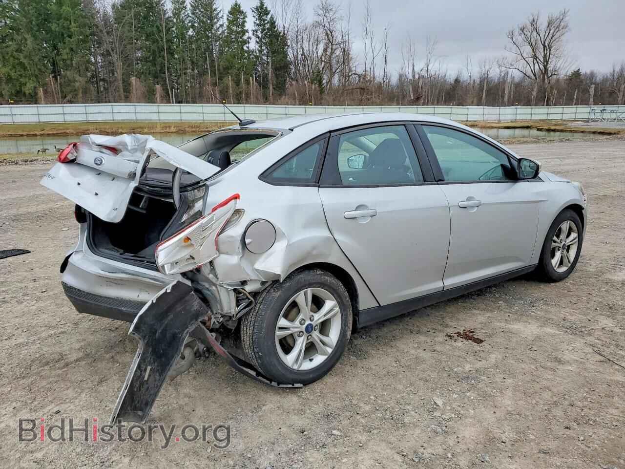 2014 FORD FOCUS - VIN: 1FADP3F20EL449357 - Фото 3