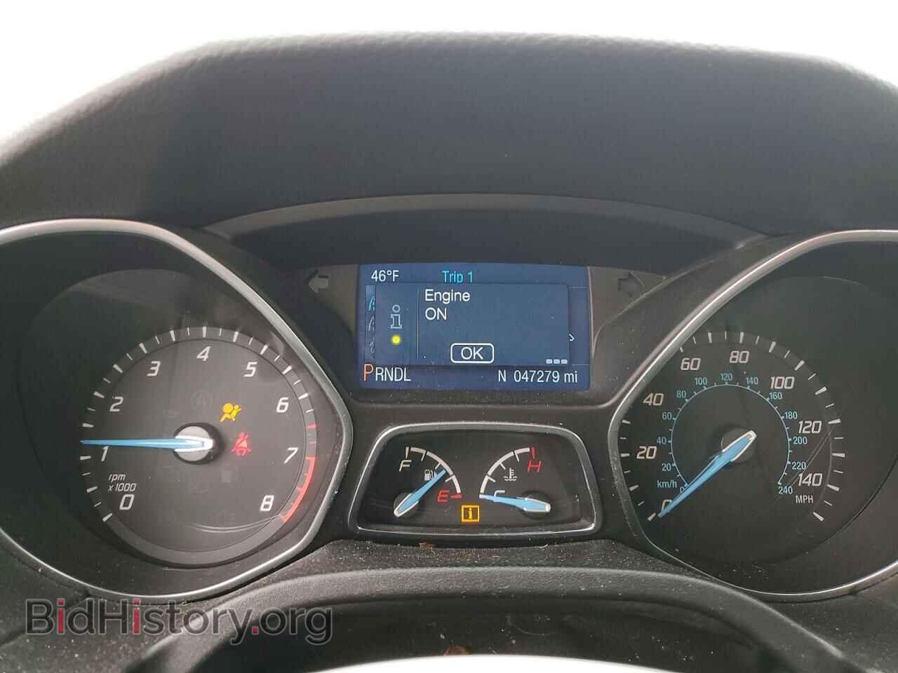 2014 FORD FOCUS - VIN: 1FADP3F20EL449357 - Фото 9